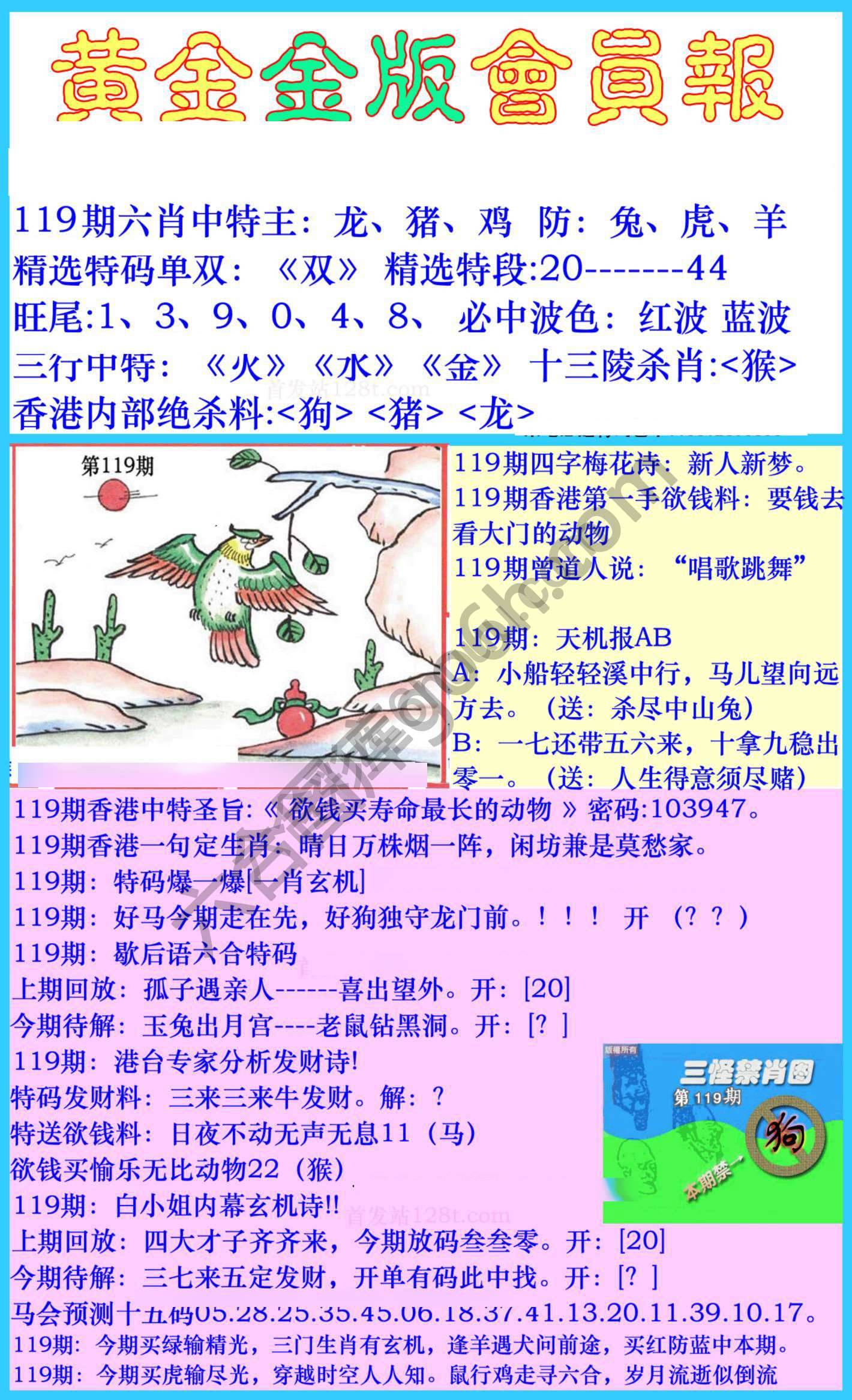 黄金金版会员报