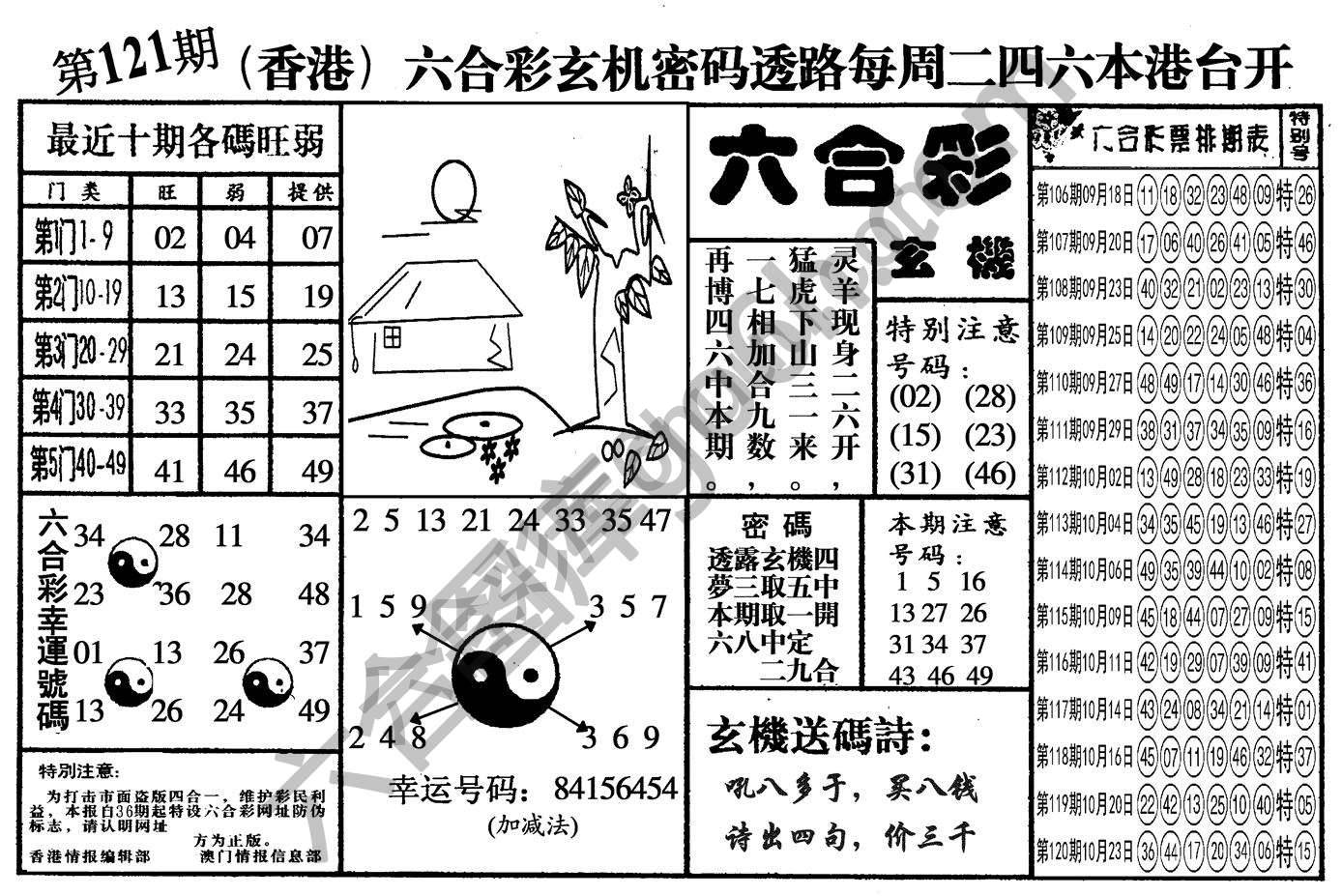 六合玄机