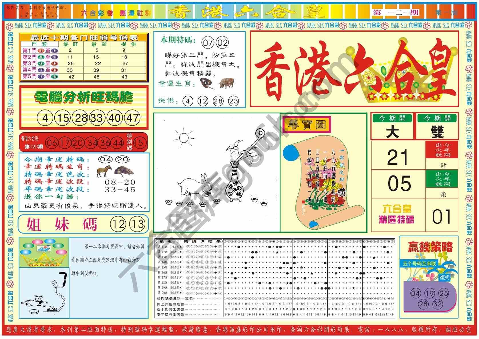 香港六合皇