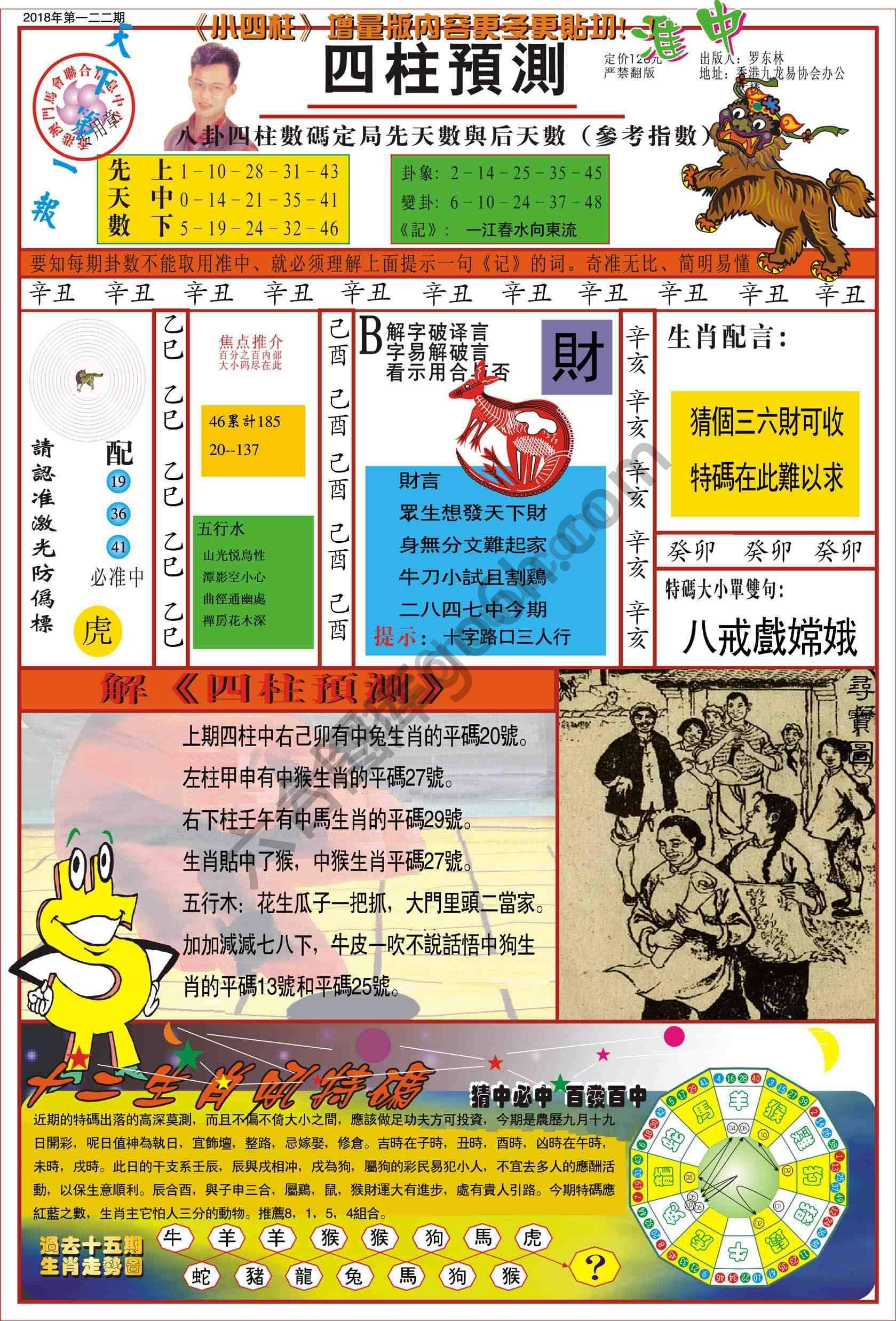 四柱预测