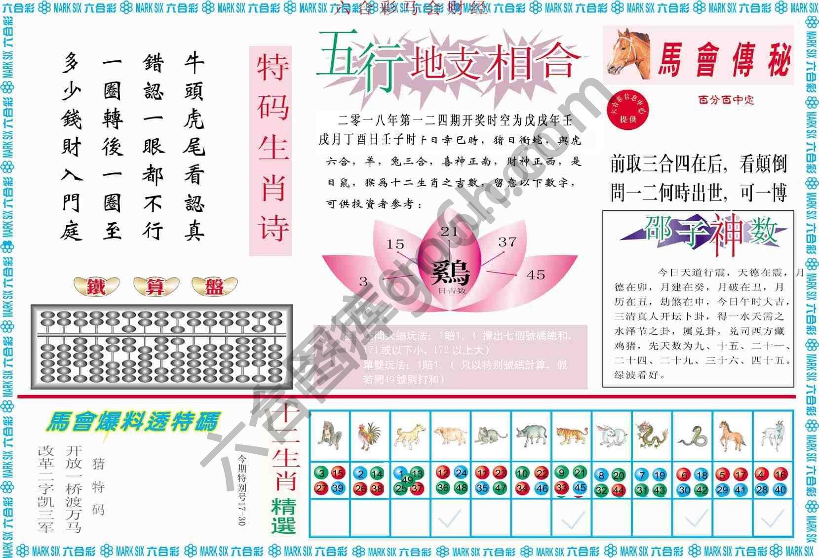 六合彩马会财经