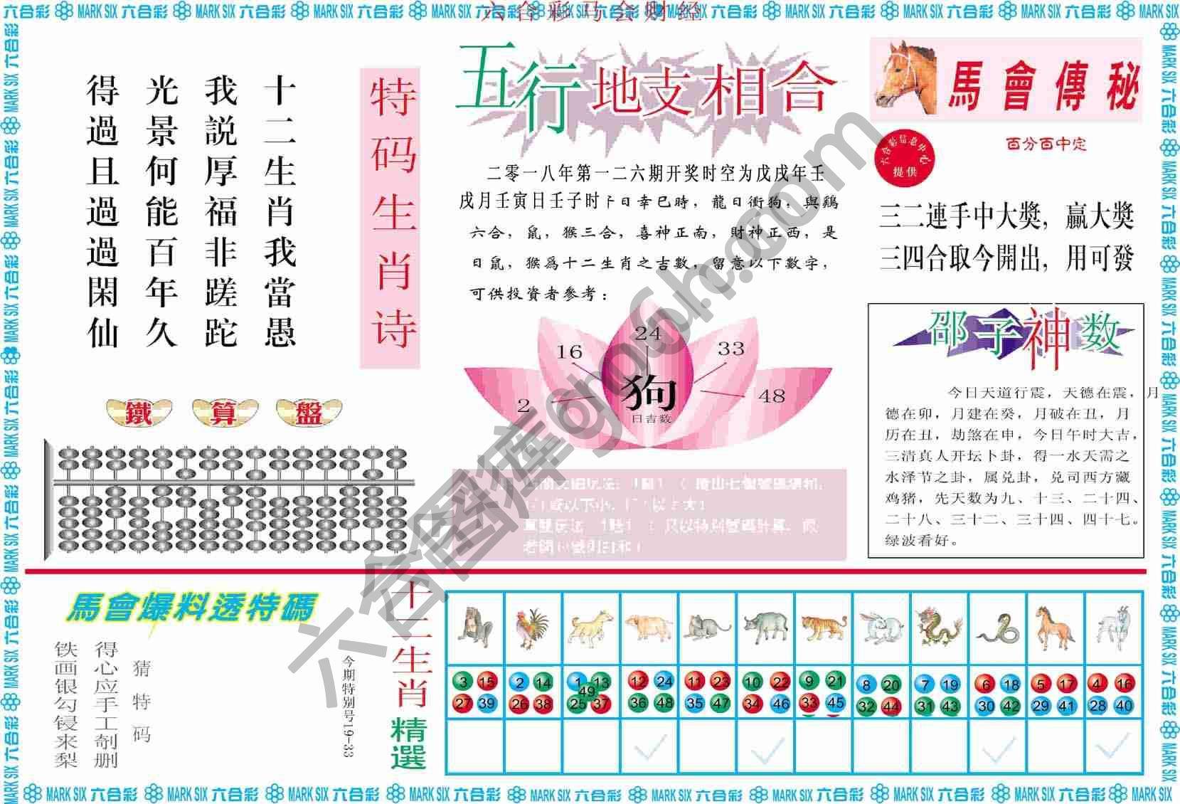 六合彩马会财经