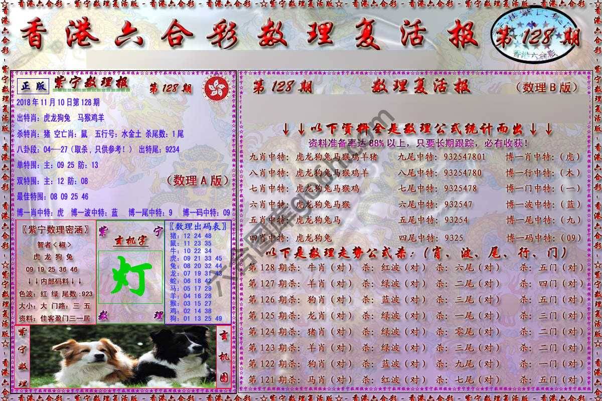 数理复活报