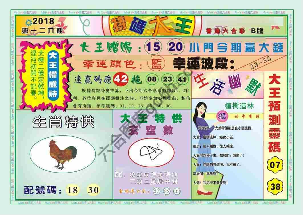 特码大王