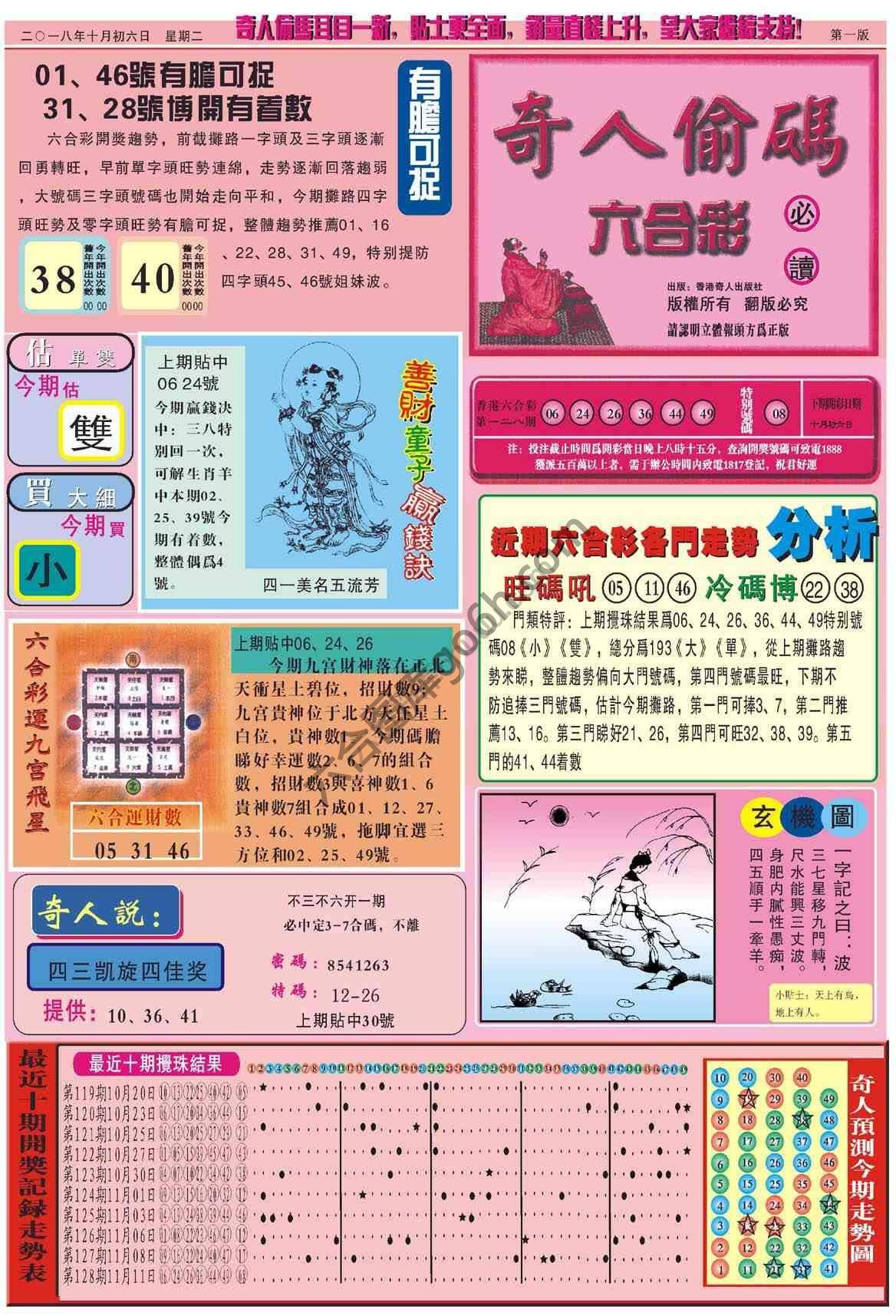 奇人偷码