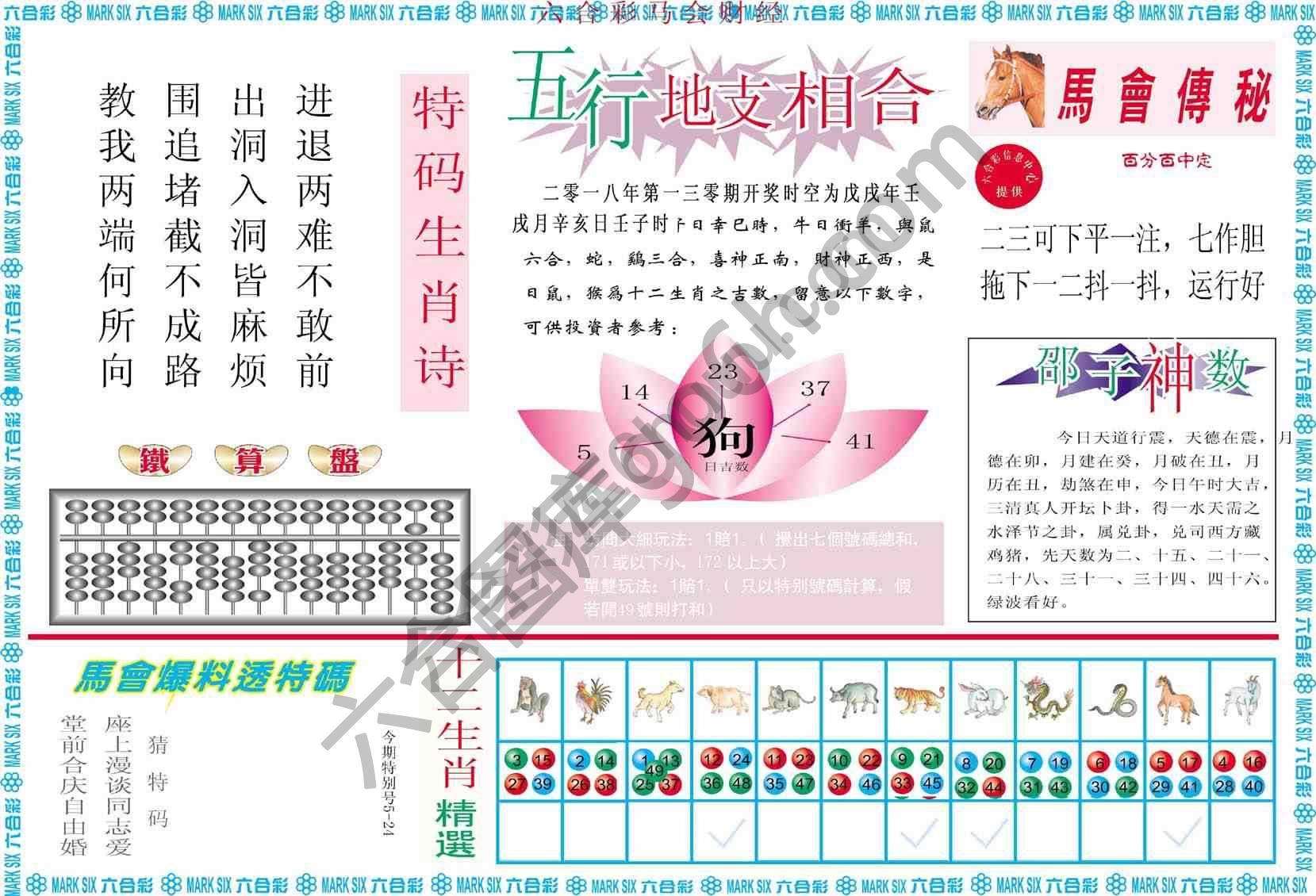 六合彩马会财经