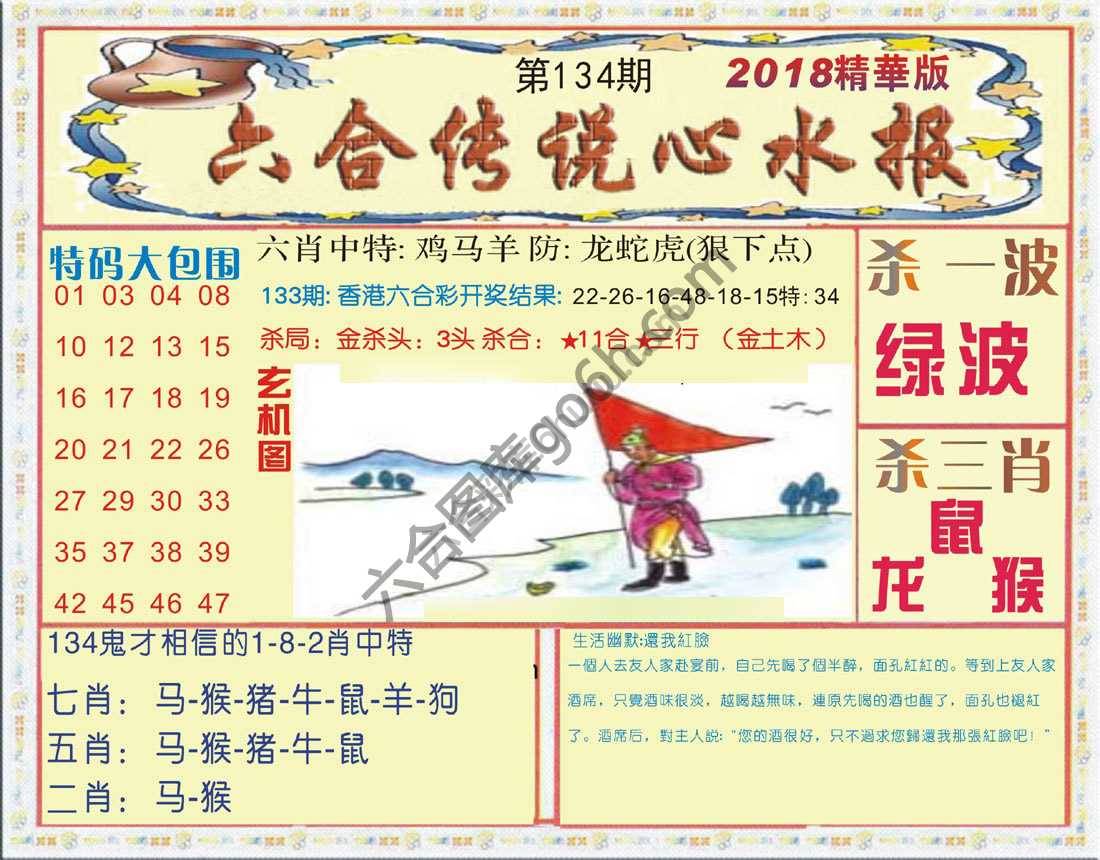 六合传说心水报