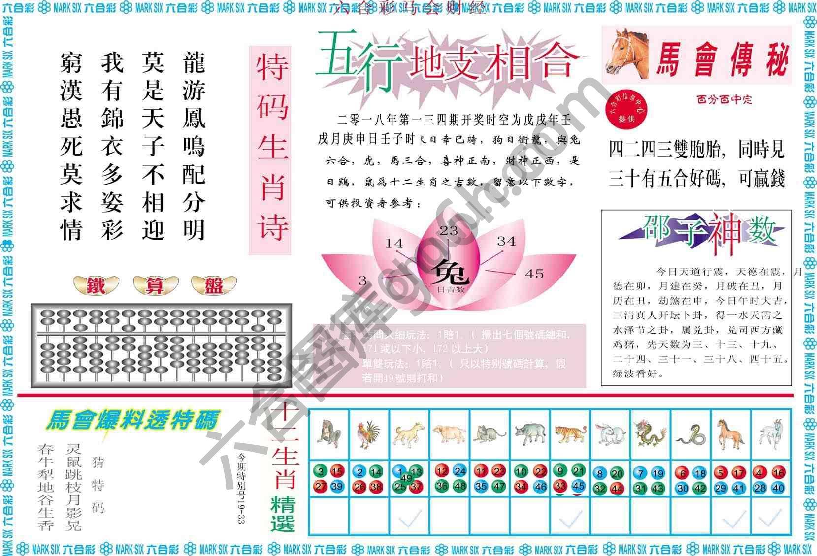 六合彩马会财经