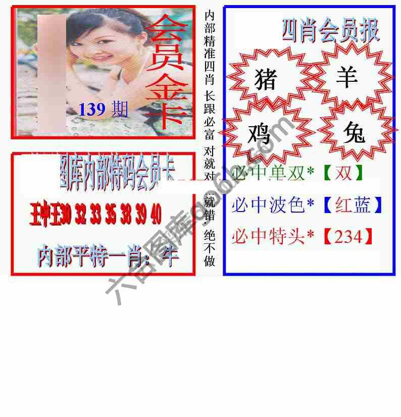 马经四肖会员报