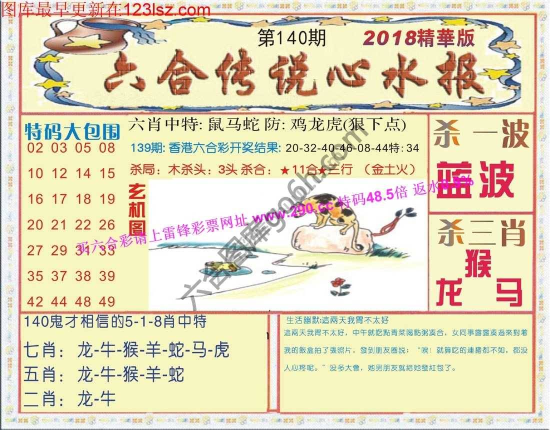 六合传说心水报