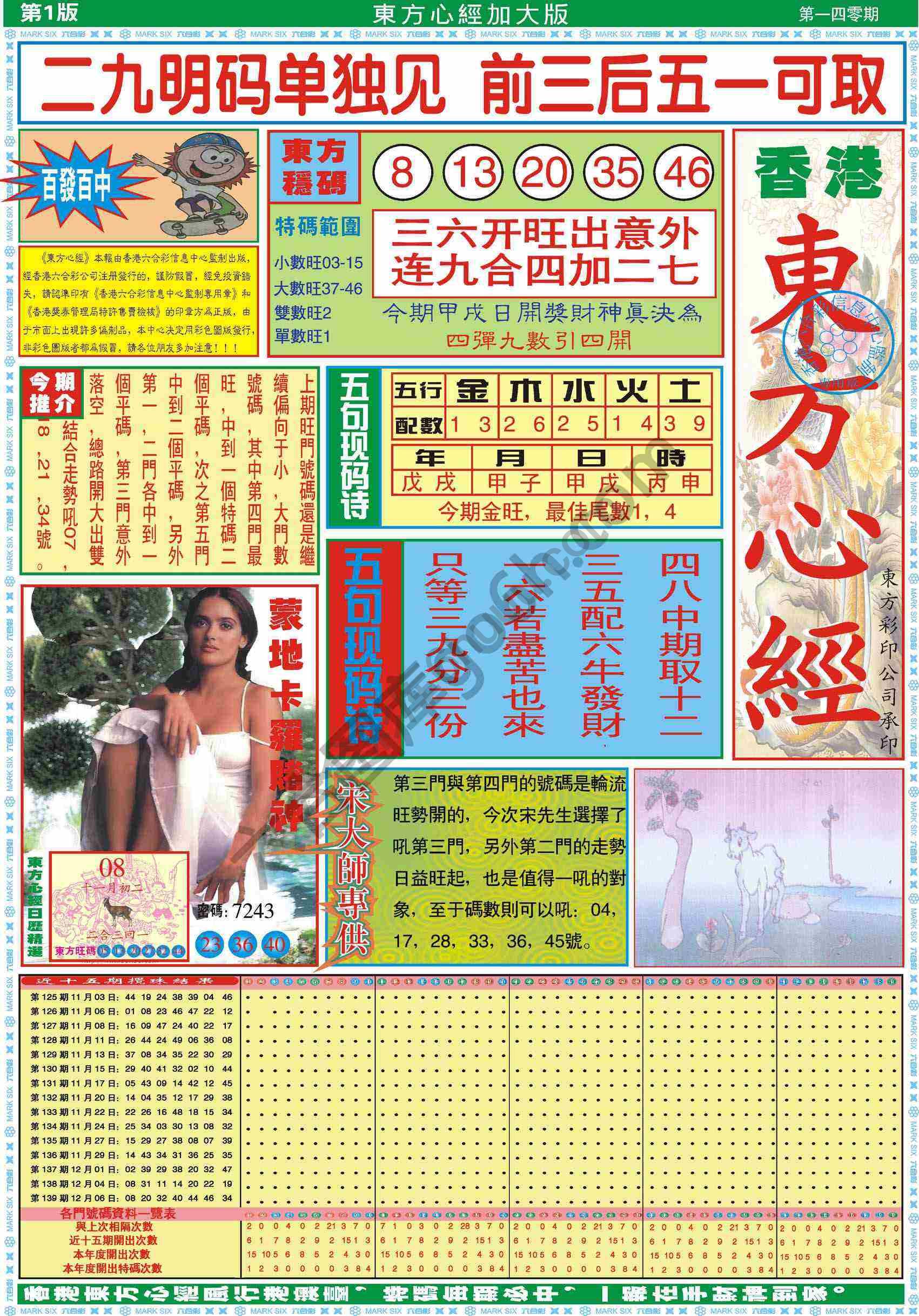 东方心经加大版