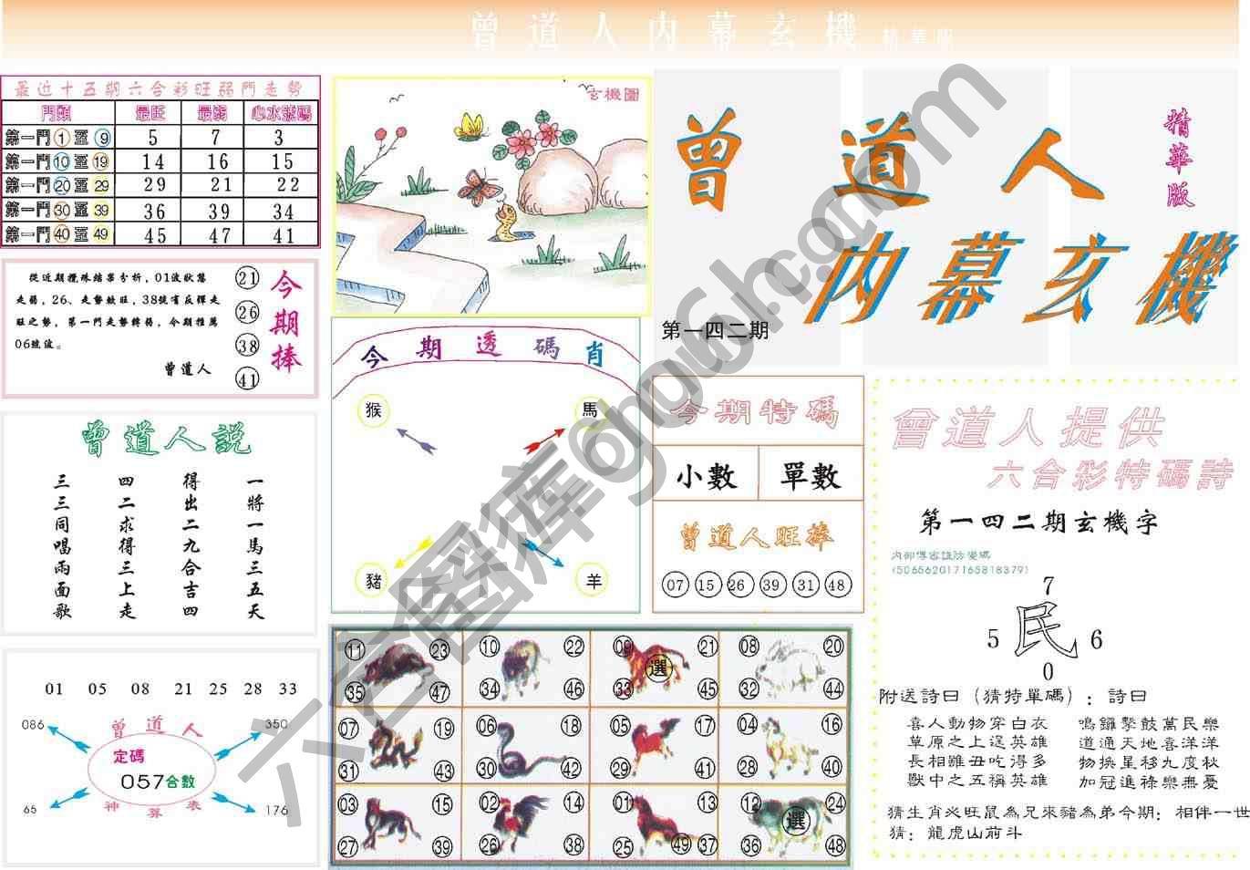 曾道人内幕玄机(精华版)