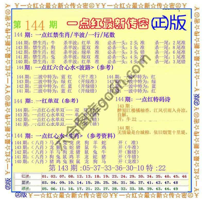 一点红最新传密