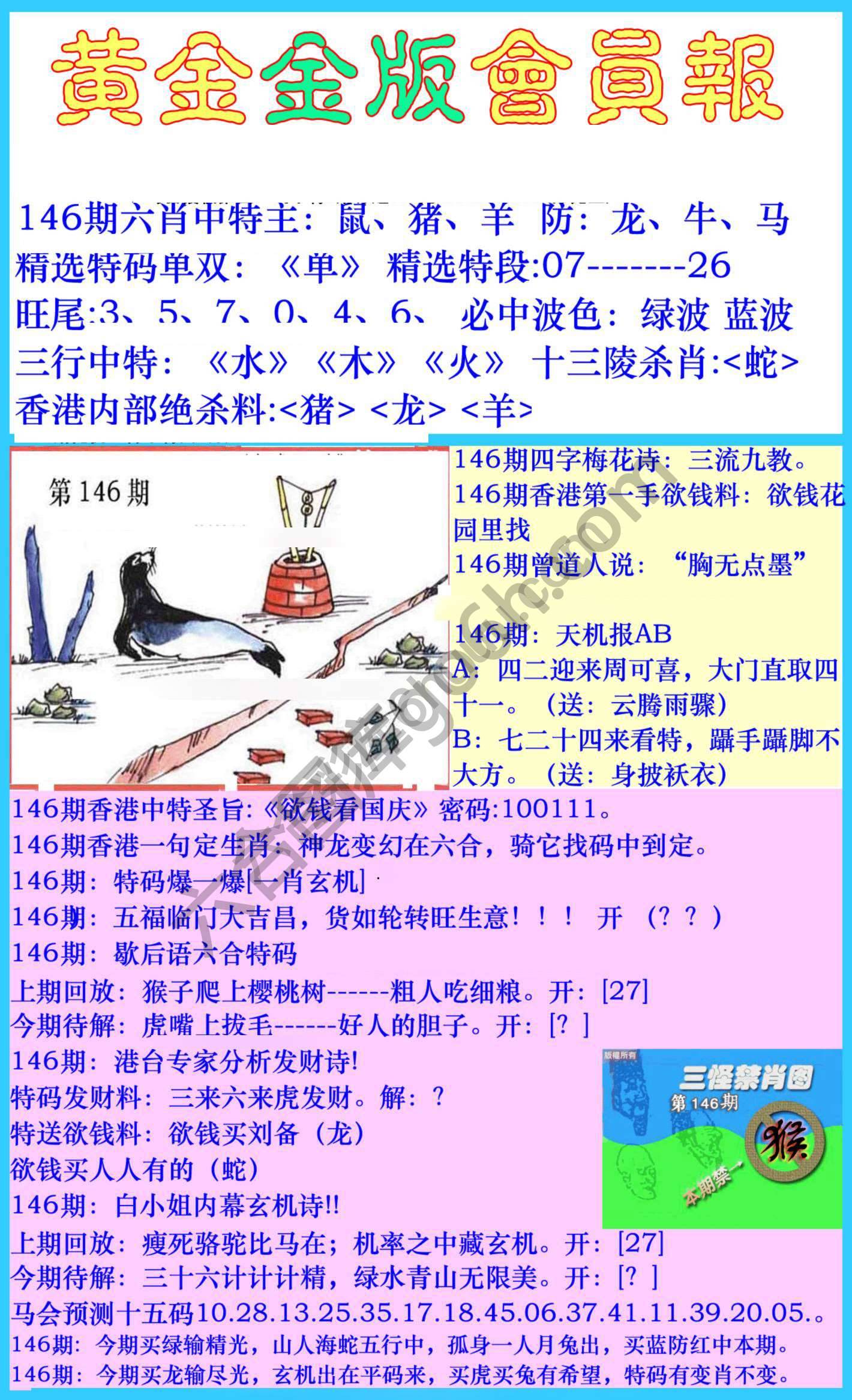 黄金金版会员报