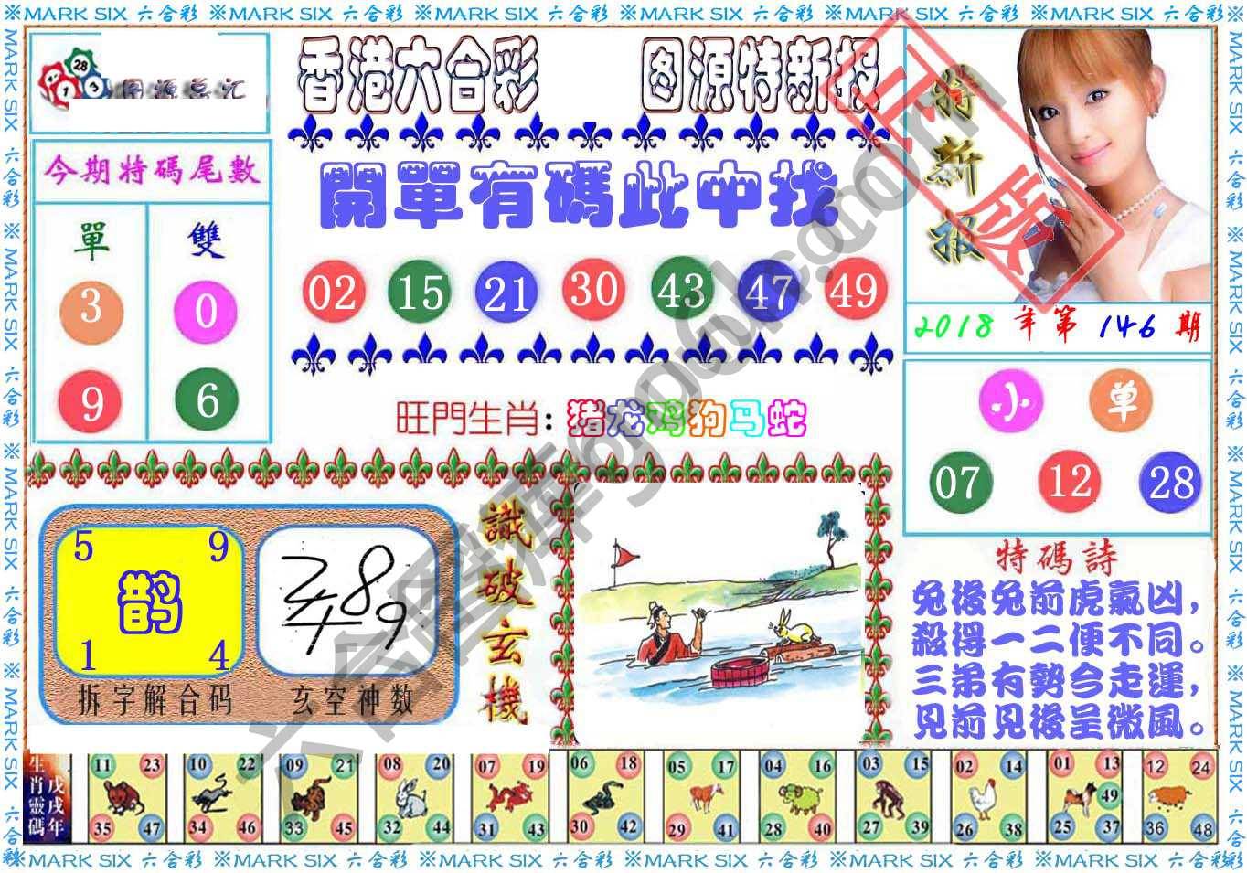 港版特新报