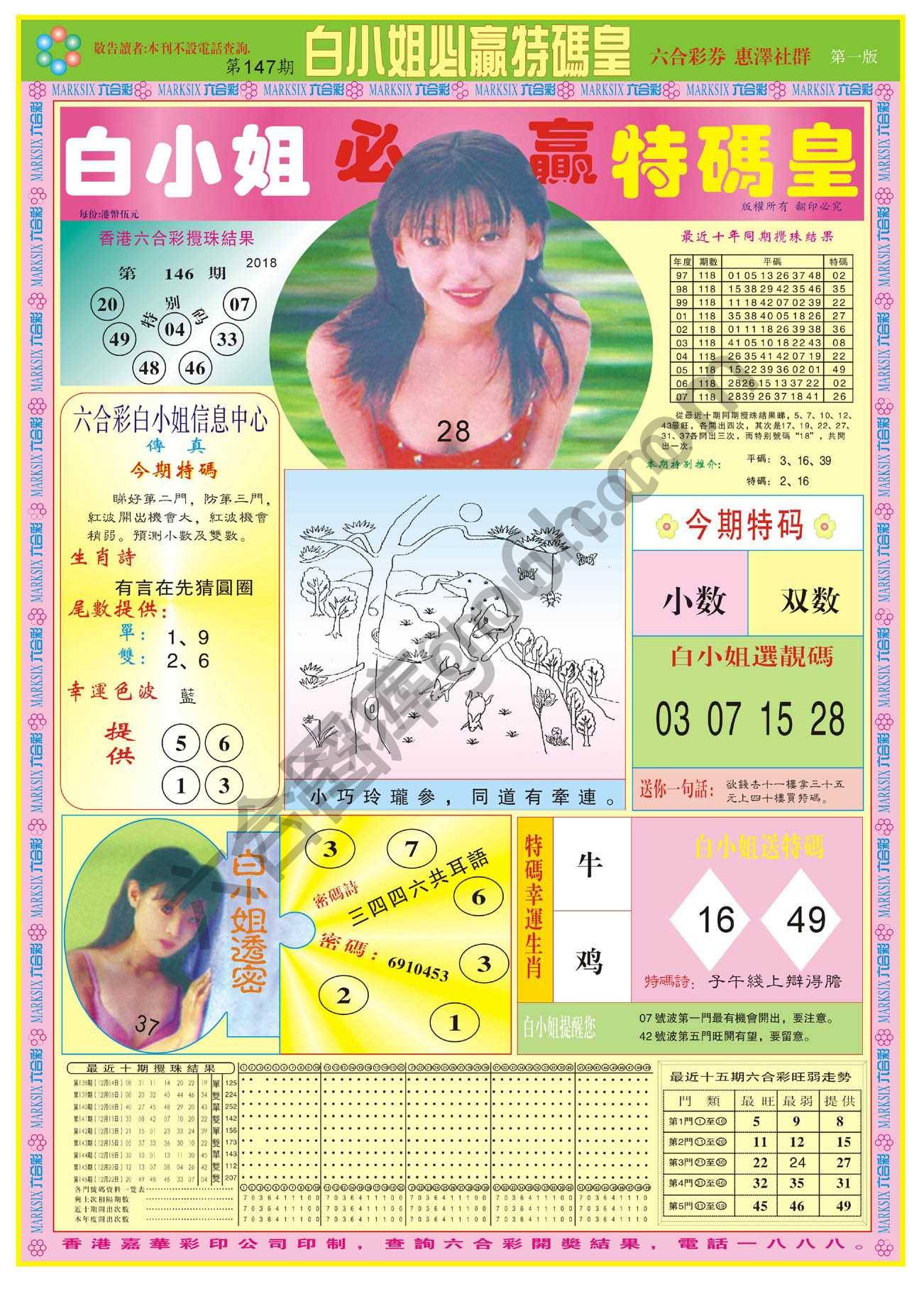 白小姐必赢特码皇