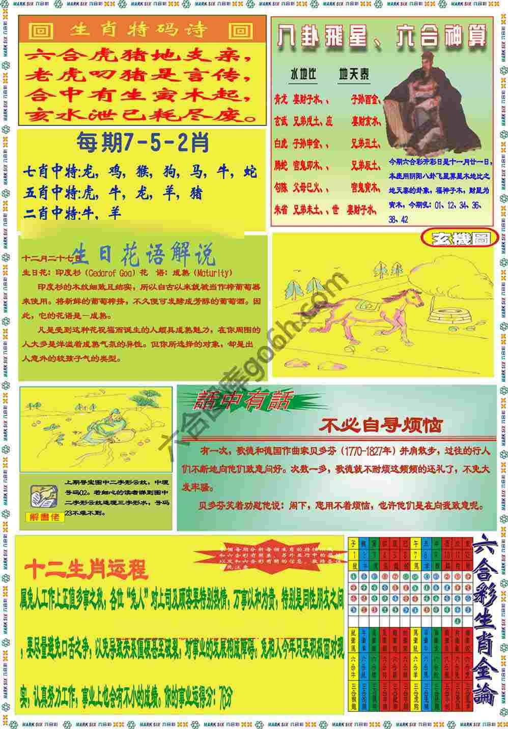 马经