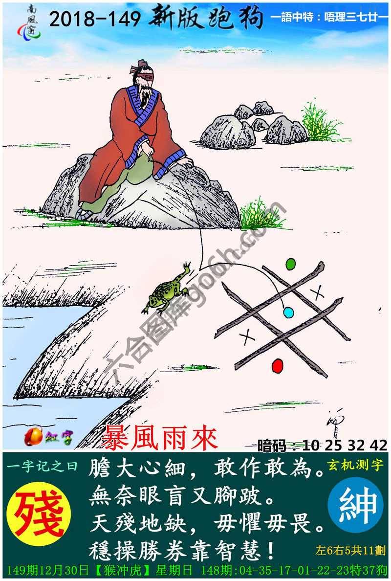 跑狗图（新版）