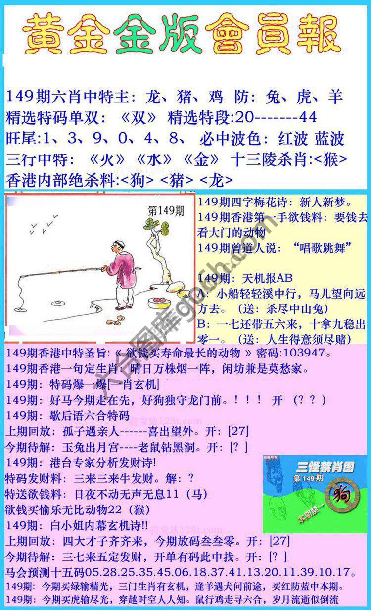 黄金金版会员报