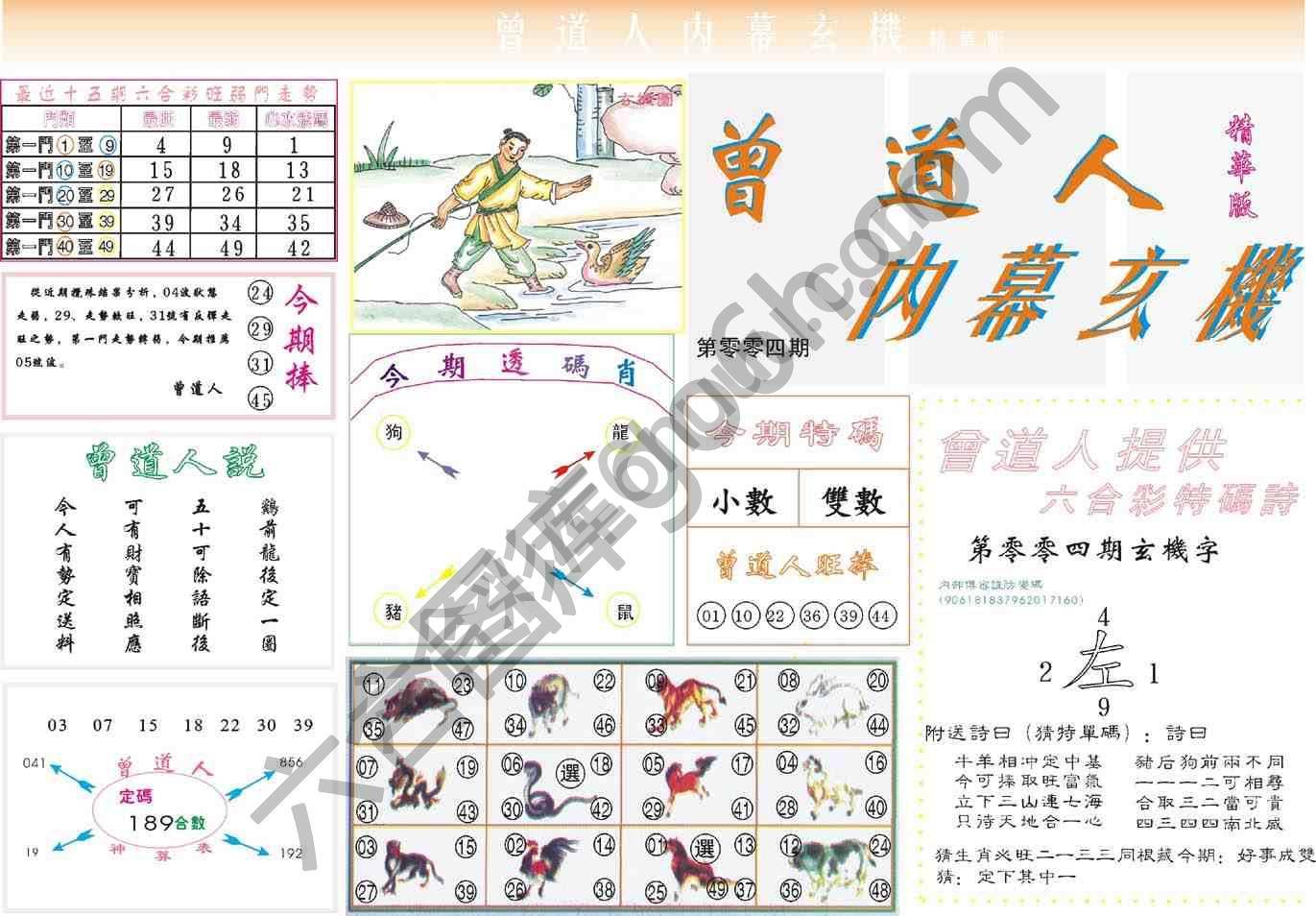 曾道人内幕玄机(精华版)