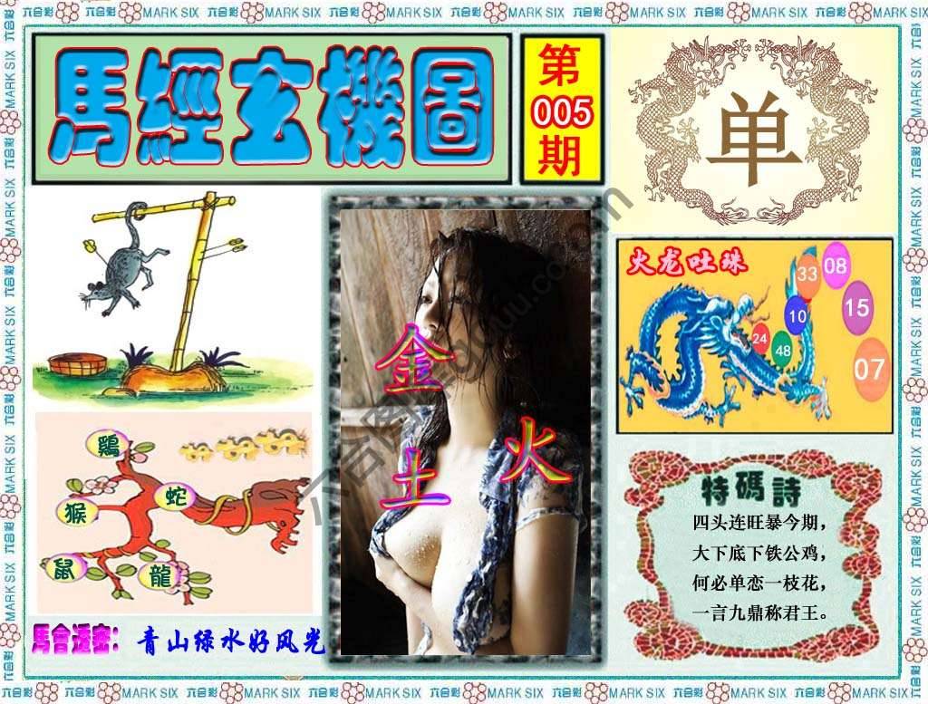 马经玄机图