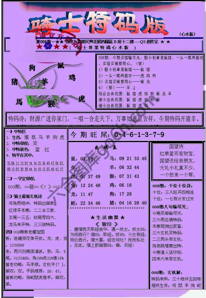 另类骑士特码版