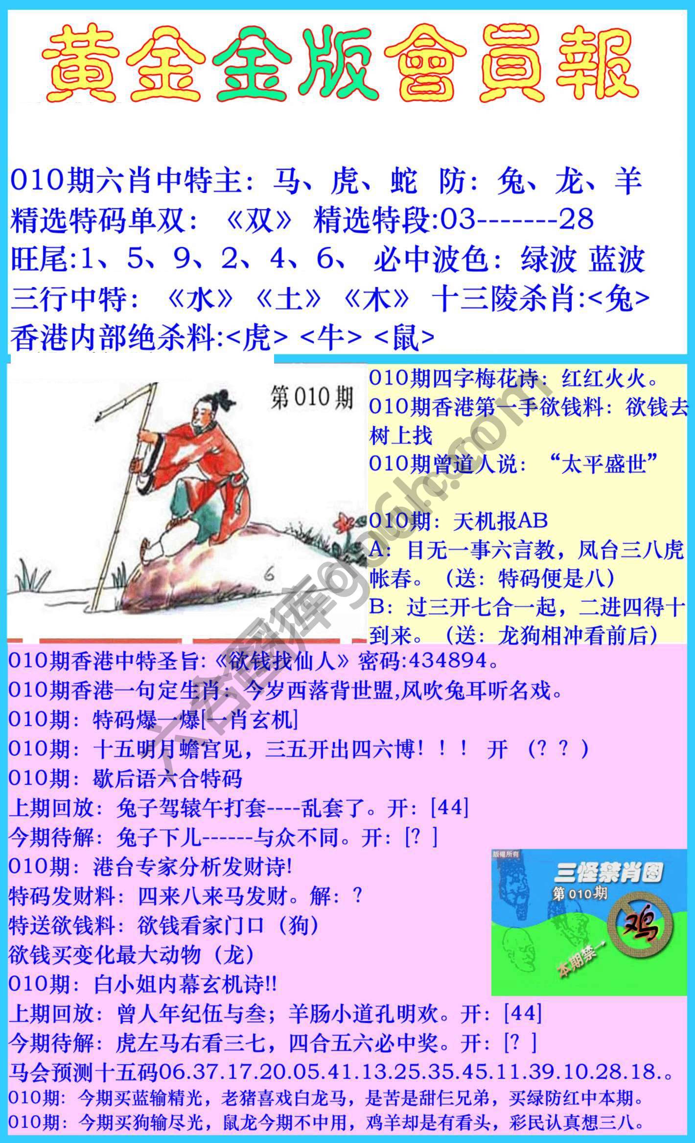 黄金金版会员报