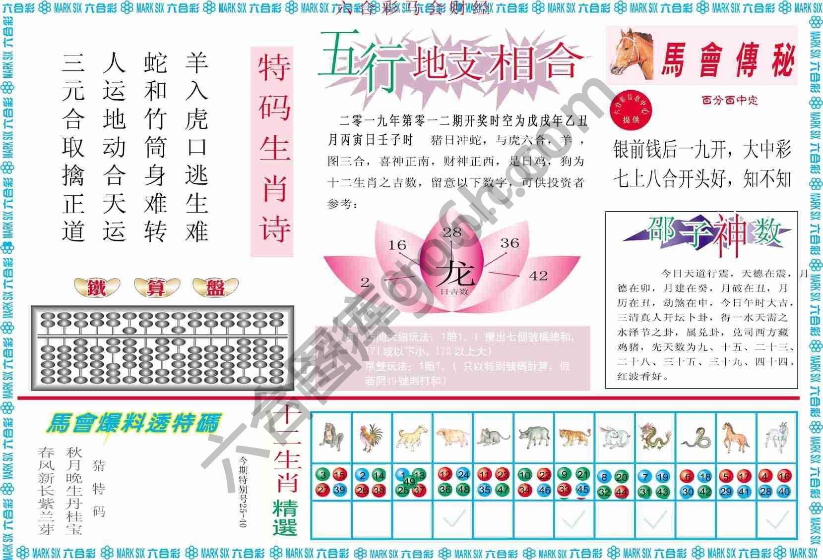 六合彩马会财经