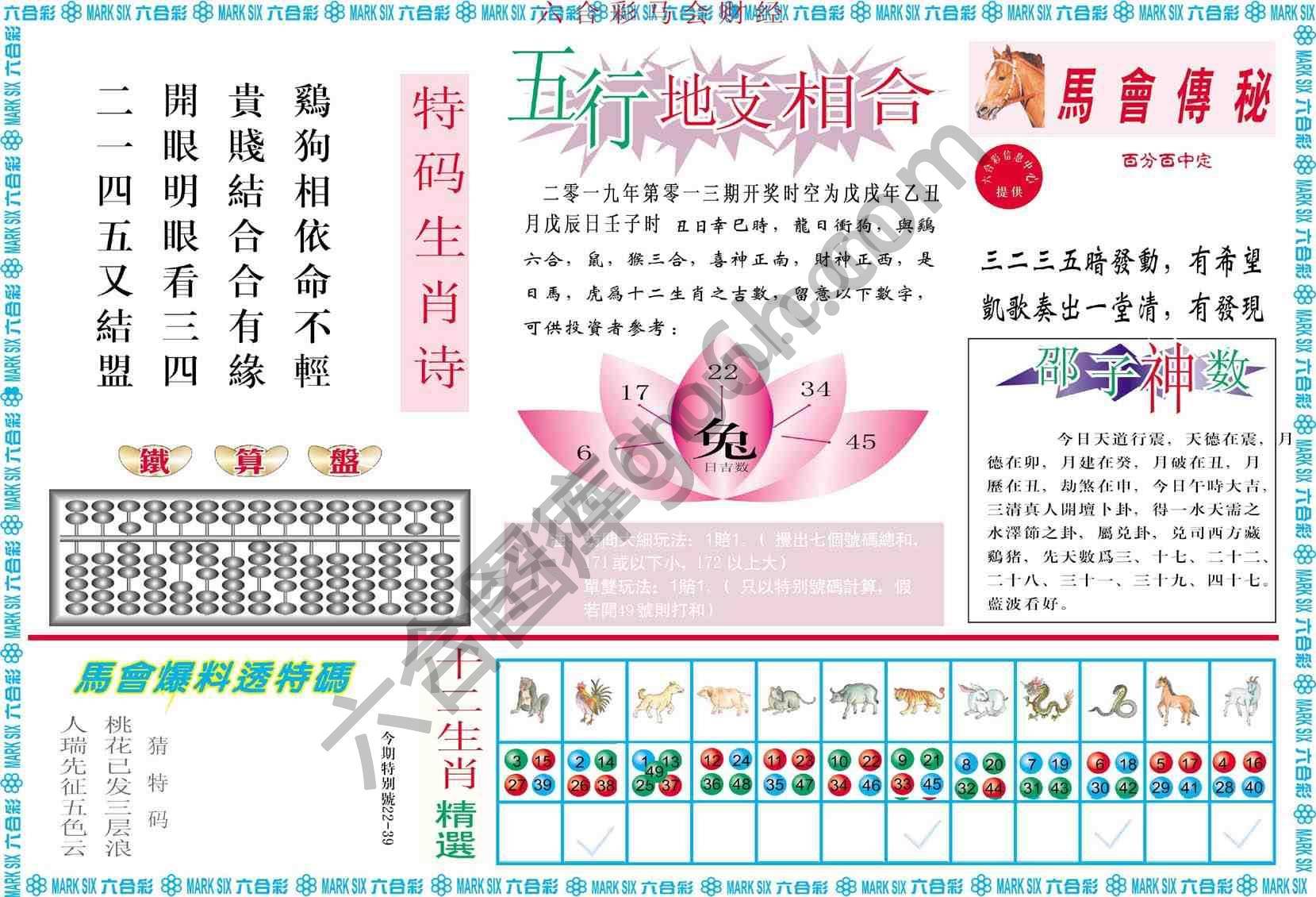 六合彩马会财经