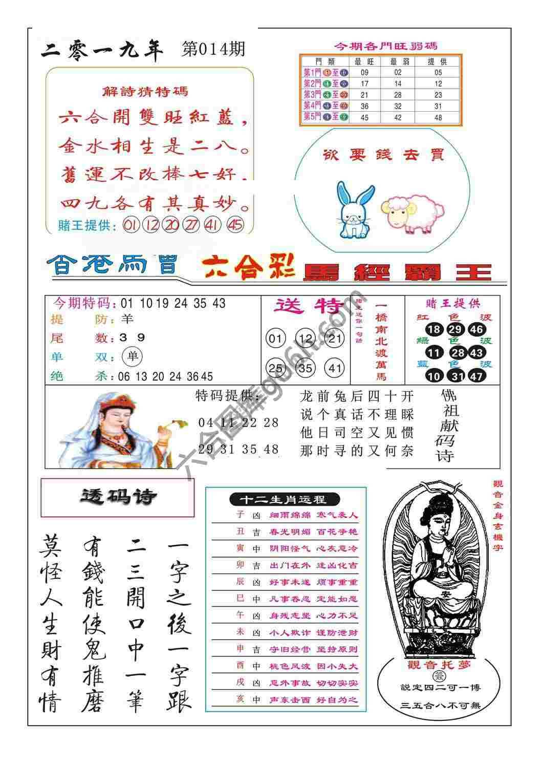 马经霸王
