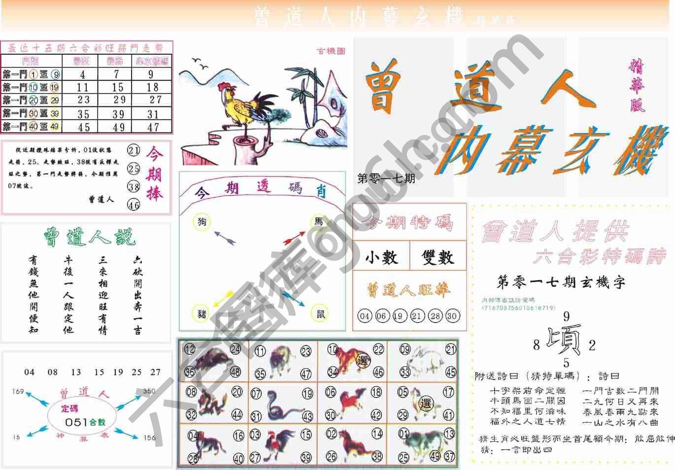 曾道人内幕玄机(精华版)