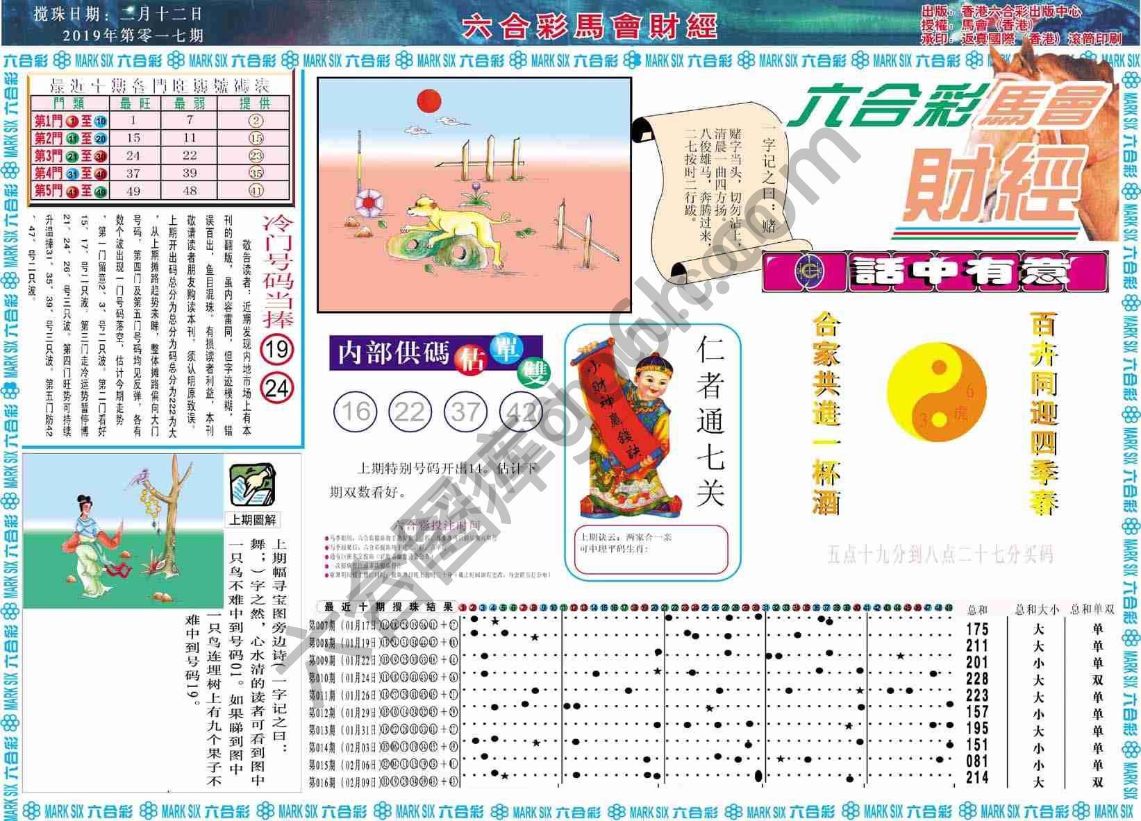 六合彩马会财经