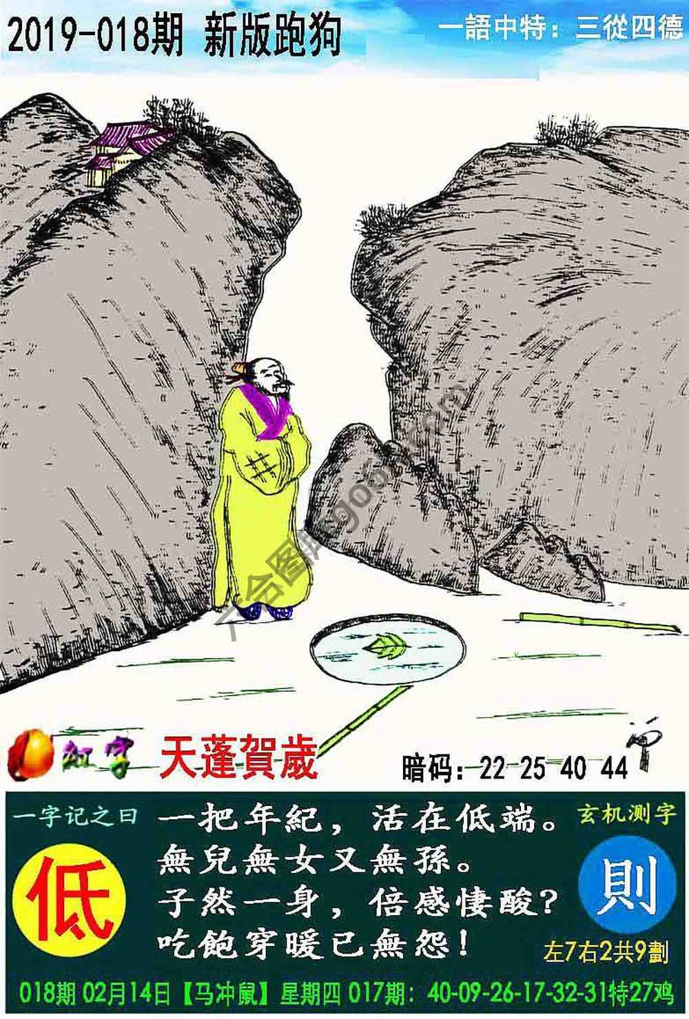 跑狗图（新版）