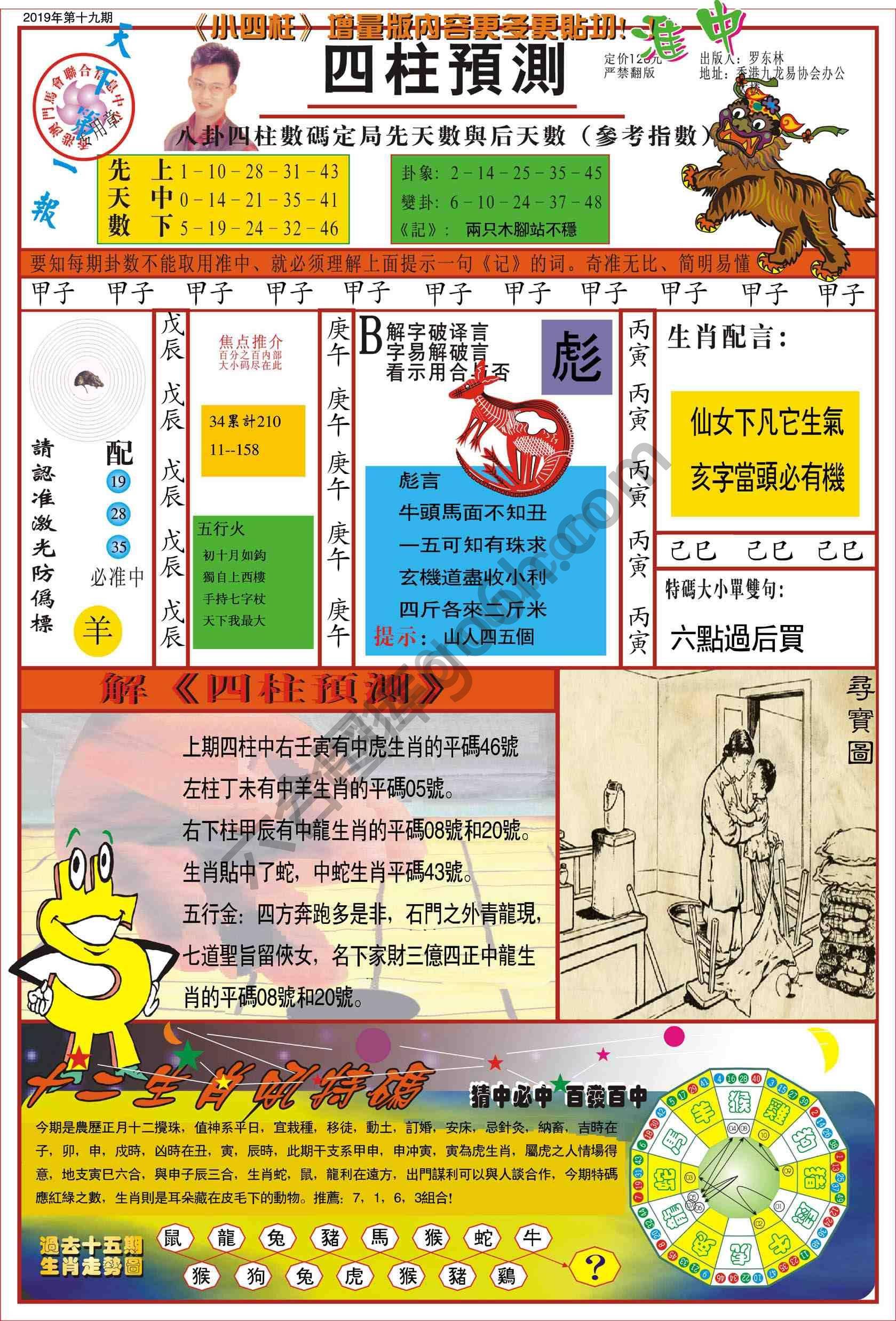 四柱预测