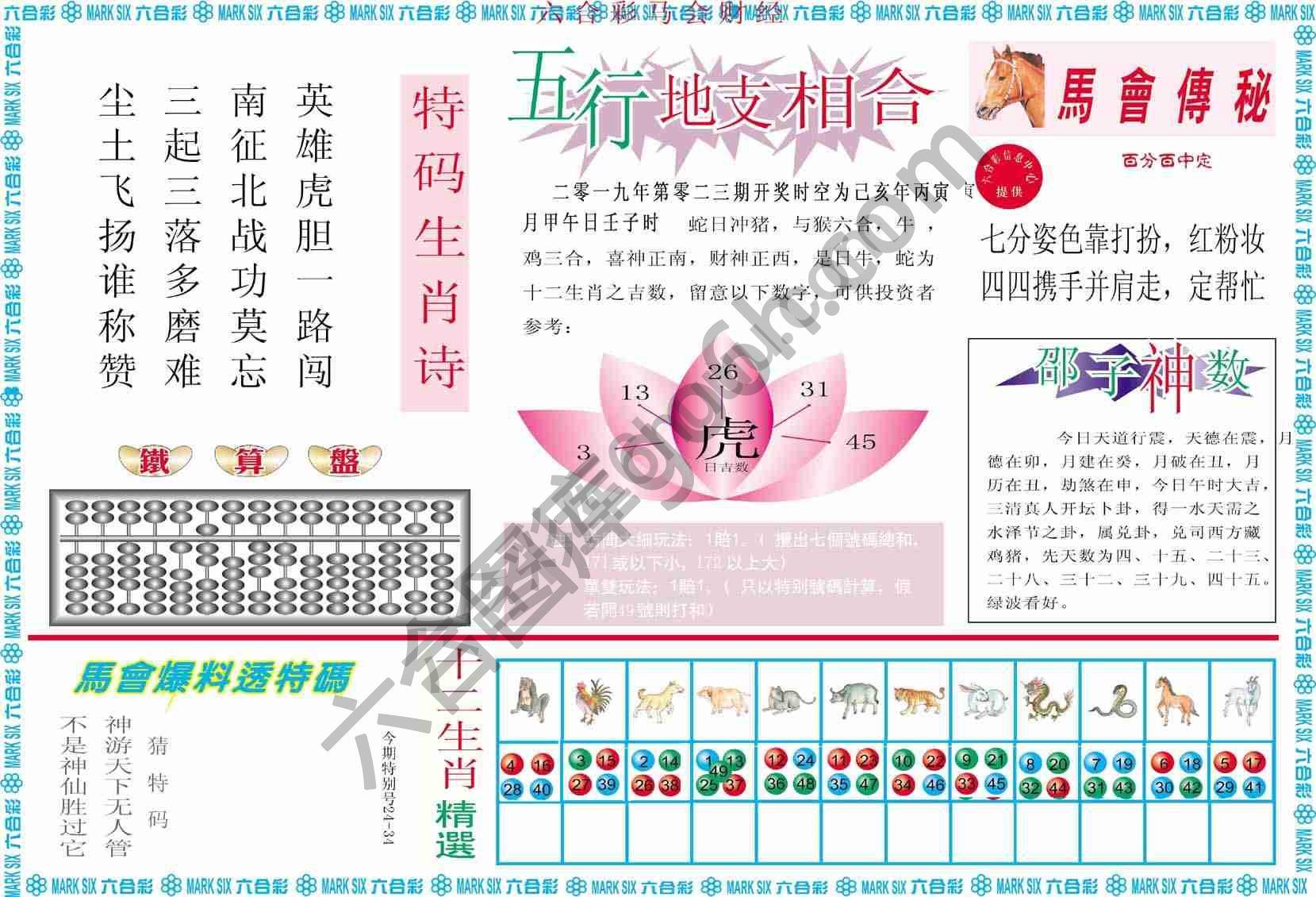 六合彩马会财经