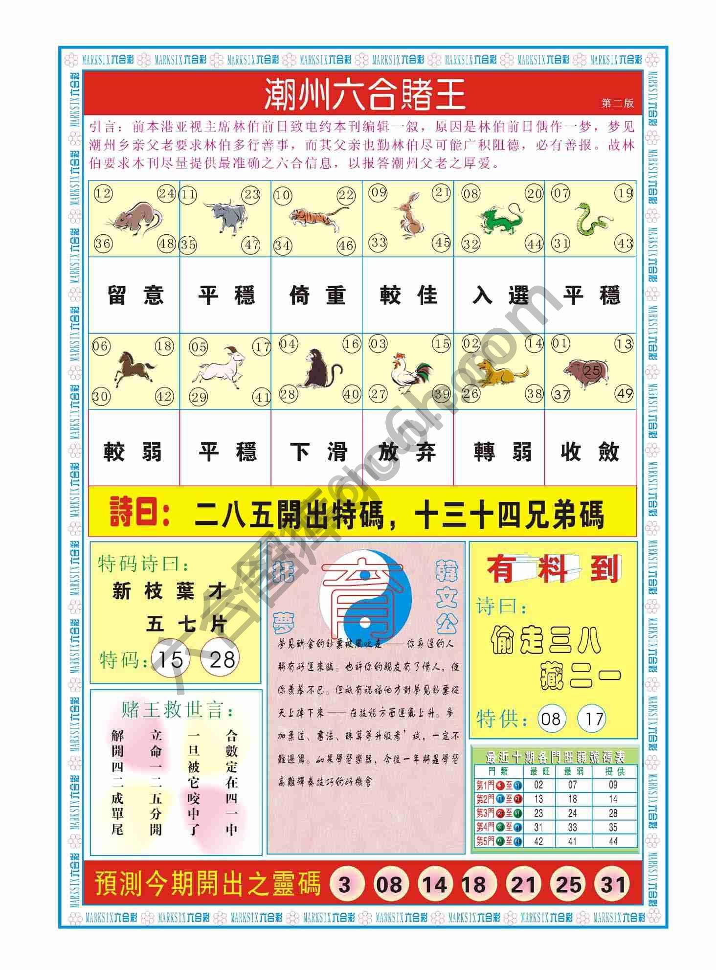 潮州六合赌王
