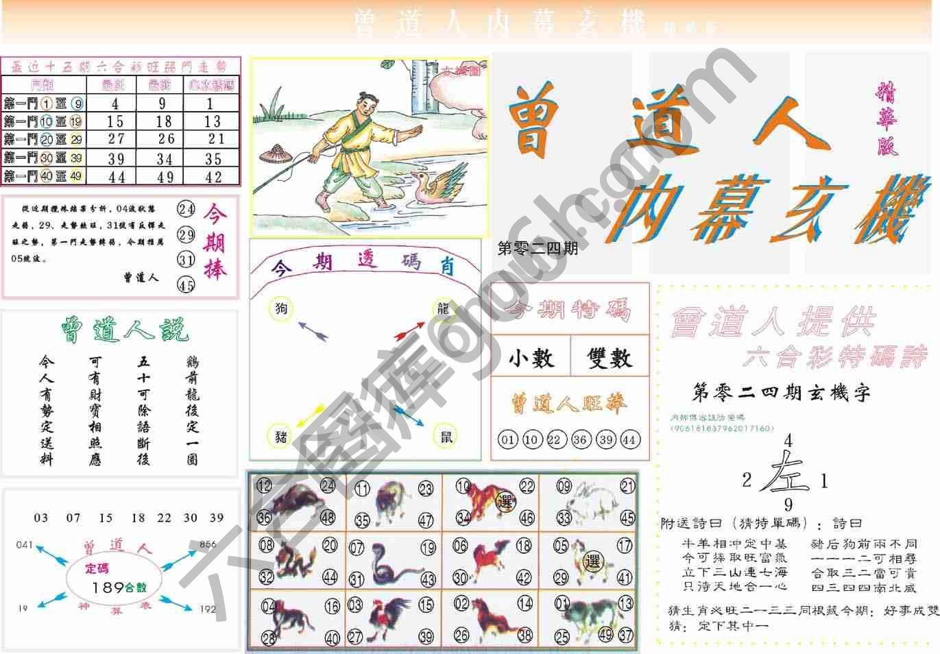 曾道人内幕玄机(精华版)