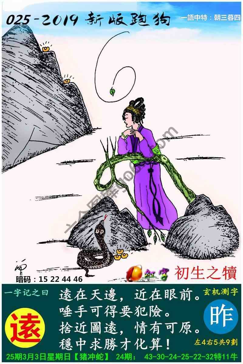 跑狗图（新版）