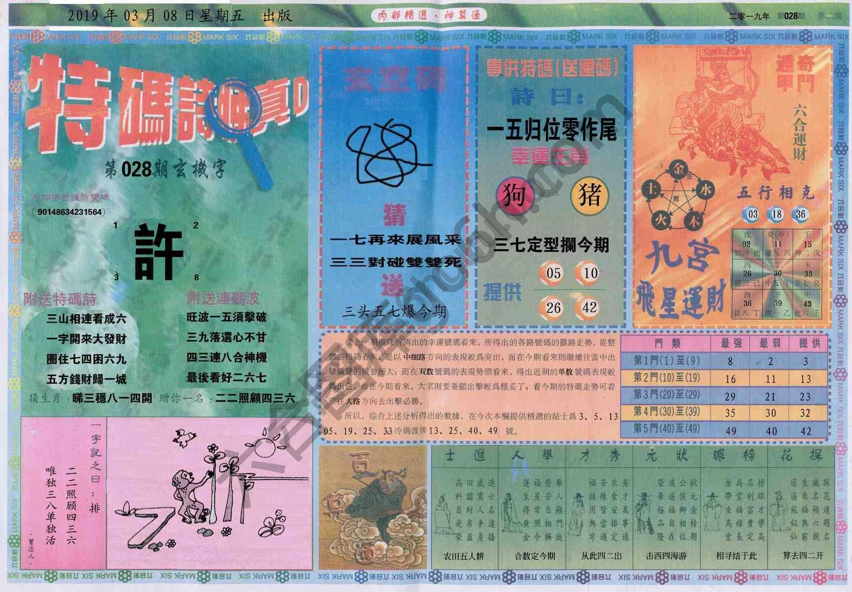 内部精选神算通