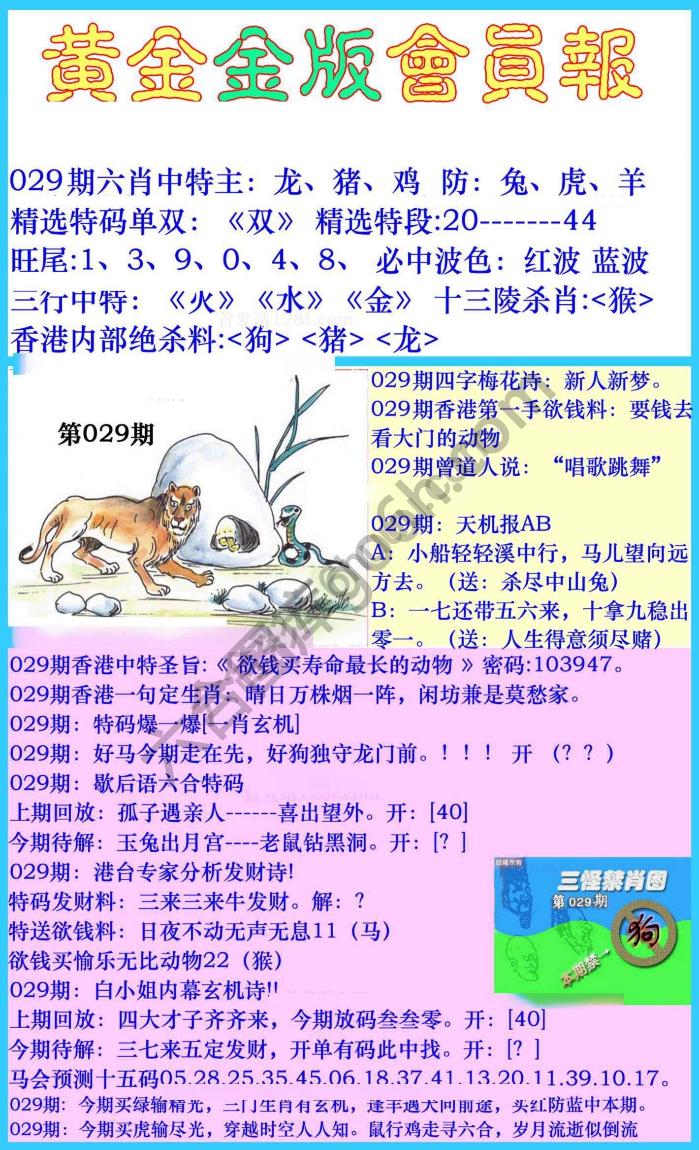 黄金金版会员报