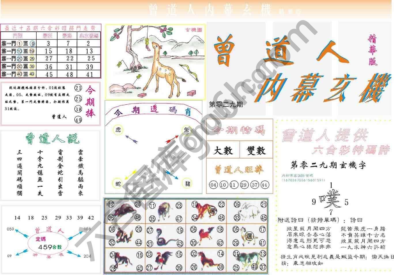 曾道人内幕玄机(精华版)