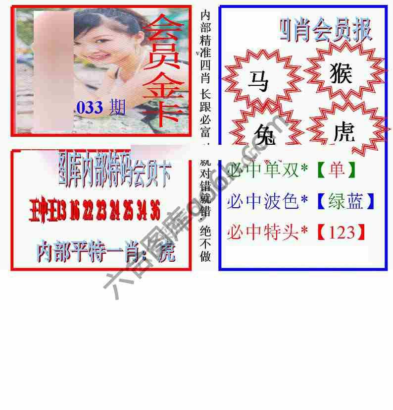 马经四肖会员报