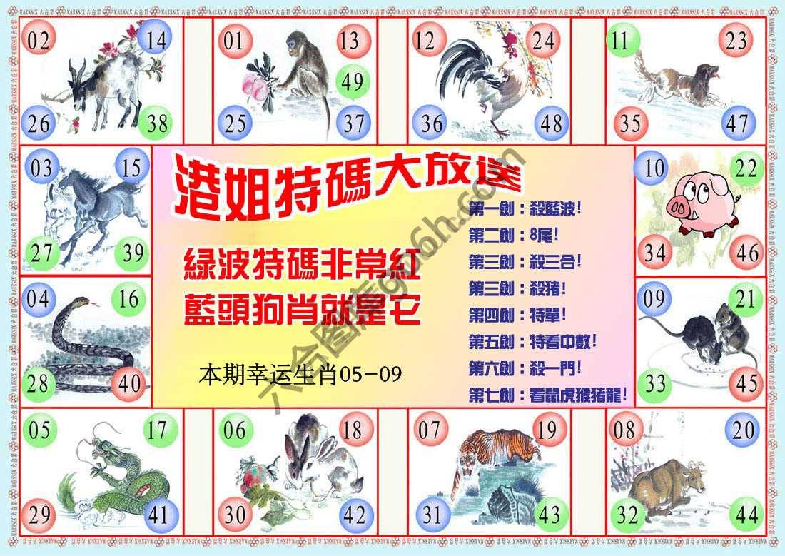 港姐密报