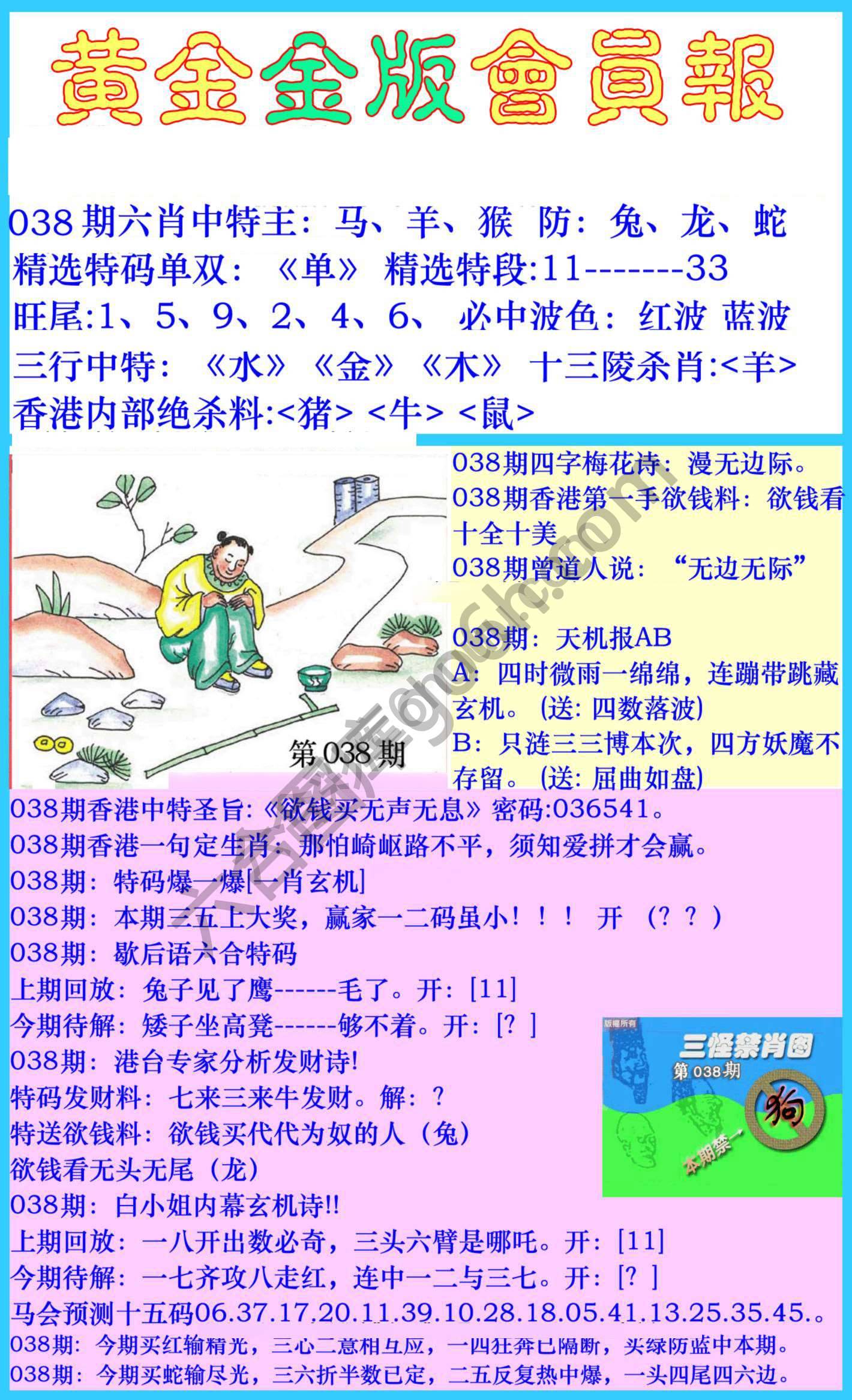 黄金金版会员报