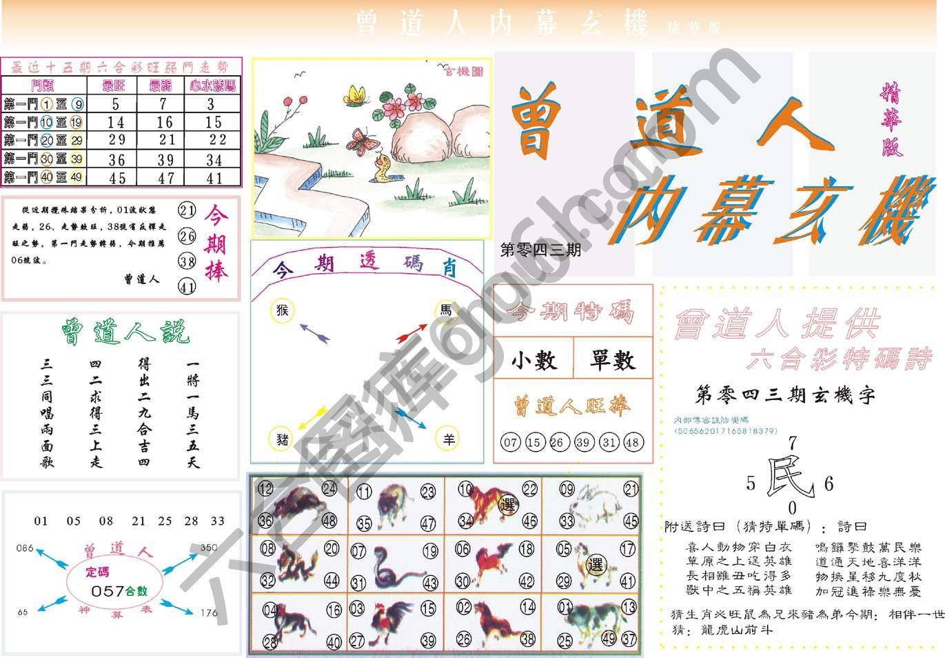 曾道人内幕玄机(精华版)
