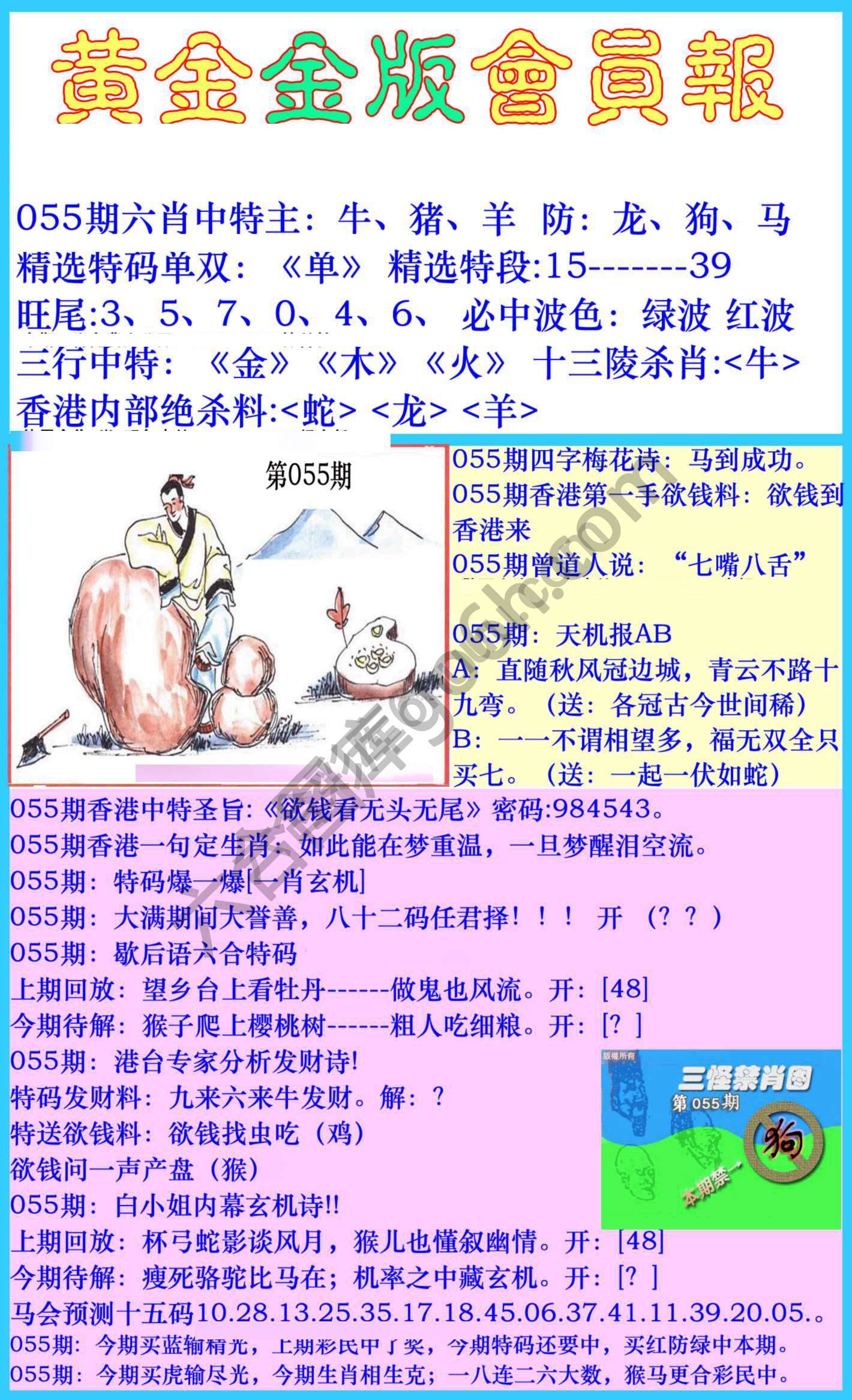 黄金金版会员报