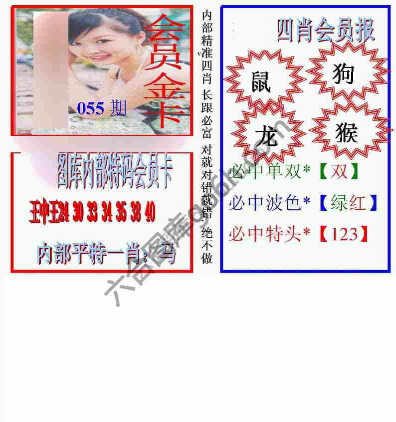 马经四肖会员报