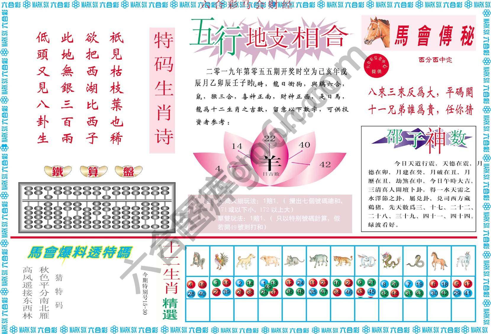 六合彩马会财经