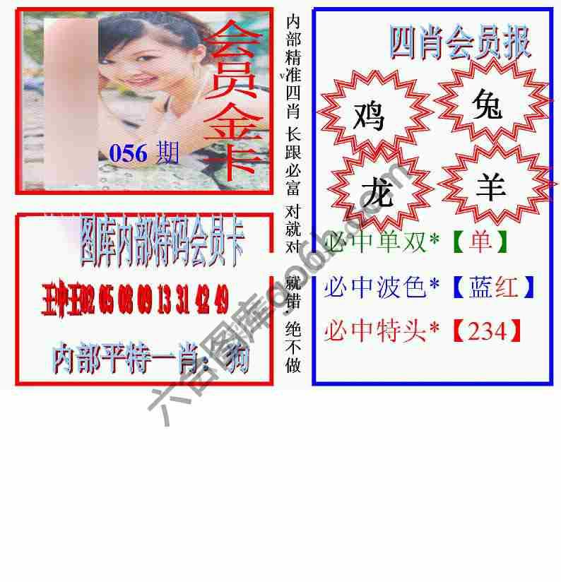 马经四肖会员报