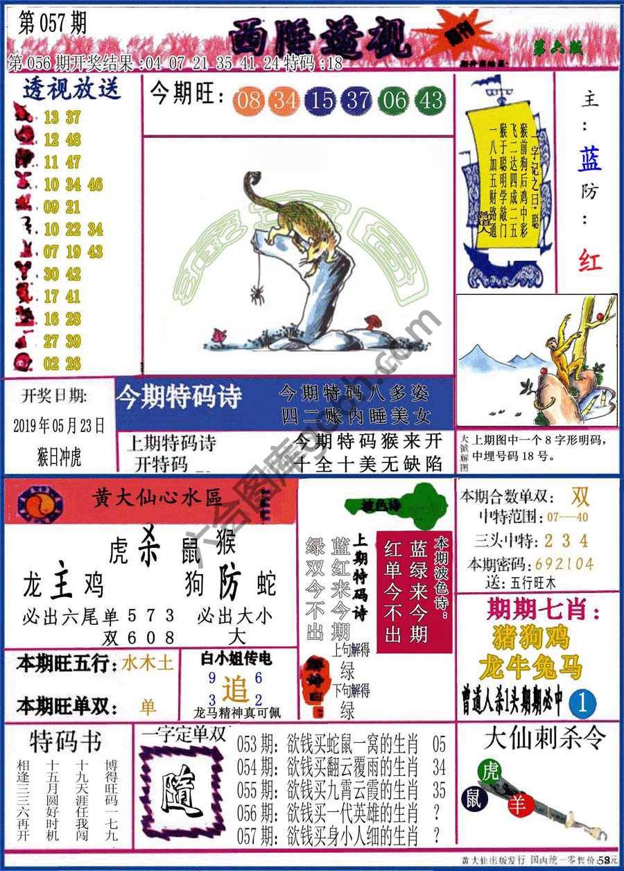 西陲透视（正版）